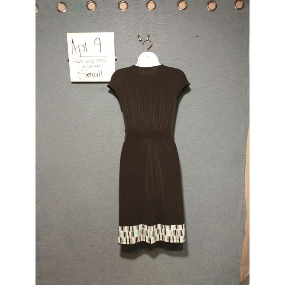 Apt. 9 faux wrap dress with pockets small - Picture 2 of 5